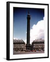 Napoleon's Monument in Place Vendome-William Vandivert-Framed Photographic Print