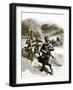 Napoleon's Retreat from Moscow-Derek Charles Eyles-Framed Giclee Print