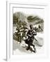 Napoleon's Retreat from Moscow-Derek Charles Eyles-Framed Giclee Print