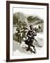 Napoleon's Retreat from Moscow-Derek Charles Eyles-Framed Giclee Print