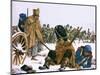 Napoleon's Retreat from Moscow-Richard Hook-Mounted Giclee Print