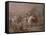 Napoleon's Retreat-Robert Alexander Hillingford-Framed Stretched Canvas