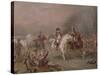 Napoleon's Retreat-Robert Alexander Hillingford-Stretched Canvas