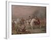 Napoleon's Retreat-Robert Alexander Hillingford-Framed Giclee Print