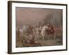 Napoleon's Retreat-Robert Alexander Hillingford-Framed Giclee Print