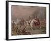 Napoleon's Retreat-Robert Alexander Hillingford-Framed Giclee Print