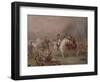 Napoleon's Retreat-Robert Alexander Hillingford-Framed Giclee Print