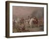 Napoleon's Retreat-Robert Alexander Hillingford-Framed Giclee Print