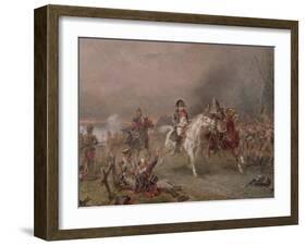 Napoleon's Retreat-Robert Alexander Hillingford-Framed Giclee Print