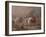 Napoleon's Retreat-Robert Alexander Hillingford-Framed Giclee Print