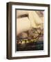 Napoleon's Return from Elba, February 28, 1815-Louis Garneray-Framed Giclee Print