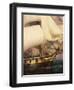 Napoleon's Return from Elba, February 28, 1815-Louis Garneray-Framed Giclee Print