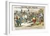 Napoleon's Return to Paris from the Island of Elba, 1815-Francois Georgin-Framed Giclee Print