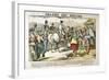 Napoleon's Return to Paris from the Island of Elba, 1815-Francois Georgin-Framed Giclee Print