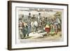 Napoleon's Return to Paris from the Island of Elba, 1815-Francois Georgin-Framed Giclee Print