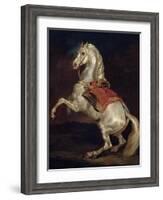 Napoleon's Stallion, Tamerlan-Théodore Géricault-Framed Giclee Print