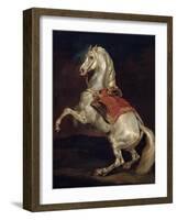 Napoleon's Stallion, Tamerlan-Théodore Géricault-Framed Giclee Print