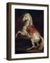 Napoleon's Stallion, Tamerlan-Théodore Géricault-Framed Giclee Print