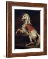 Napoleon's Stallion, Tamerlan-Théodore Géricault-Framed Giclee Print