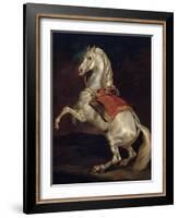 Napoleon's Stallion, Tamerlan-Théodore Géricault-Framed Giclee Print