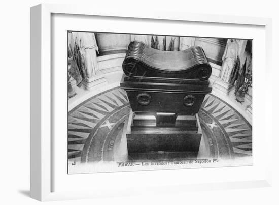 Napoleon's Tomb, Les Invalides, Paris, France, C1920S-null-Framed Giclee Print