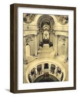 Napoleon's tomb, Paris, France, c.1890-1900-null-Framed Photographic Print