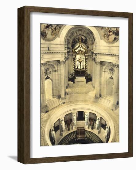 Napoleon's tomb, Paris, France, c.1890-1900-null-Framed Photographic Print