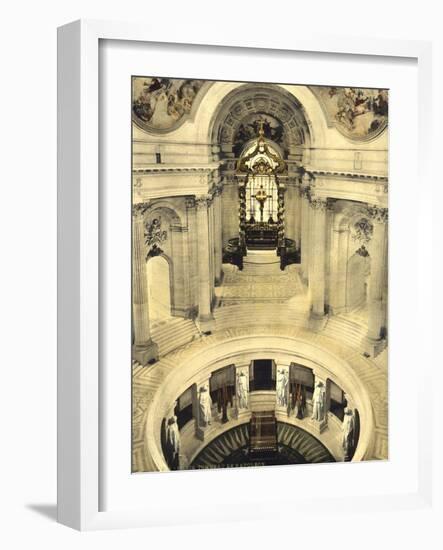 Napoleon's tomb, Paris, France, c.1890-1900-null-Framed Photographic Print