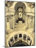 Napoleon's tomb, Paris, France, c.1890-1900-null-Mounted Photographic Print