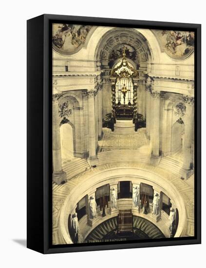 Napoleon's tomb, Paris, France, c.1890-1900-null-Framed Stretched Canvas