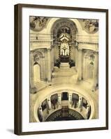 Napoleon's tomb, Paris, France, c.1890-1900-null-Framed Photographic Print