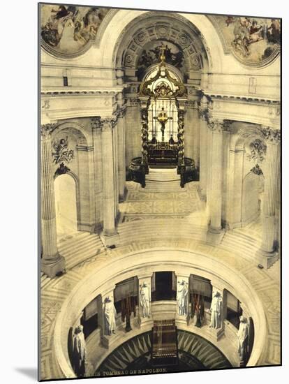 Napoleon's tomb, Paris, France, c.1890-1900-null-Mounted Photographic Print