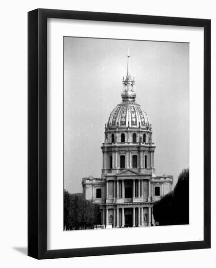 Napoleon's Tomb-Jeff Pica-Framed Photographic Print