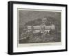 Napoleon's Villa, with Museum Beneath It-null-Framed Giclee Print