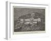 Napoleon's Villa, with Museum Beneath It-null-Framed Giclee Print