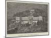 Napoleon's Villa, with Museum Beneath It-null-Mounted Giclee Print