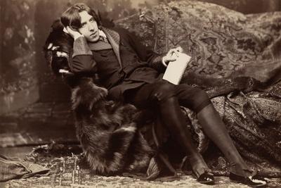 Oscar Wiide, Irish Writer, Wit and Playwright, 1882