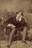 Oscar Wiide, Irish Writer, Wit and Playwright, 1882-Napoleon Sarony-Photographic Print