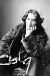 Portrait of Oscar Wilde (1854-1900), 1882 (B/W Photo) (Detail of 87436)-Napoleon Sarony-Giclee Print