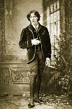 Oscar Wilde-Napoleon Sarony-Framed Stretched Canvas