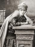 Sarah Bernhardt portrait by Napoleon Sarony-Napoleon Sarony-Photographic Print