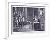 Napoleon Signing His Abdication-William Barnes Wollen-Framed Giclee Print