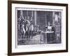 Napoleon Signing His Abdication-William Barnes Wollen-Framed Giclee Print