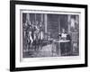 Napoleon Signing His Abdication-William Barnes Wollen-Framed Giclee Print