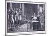 Napoleon Signing His Abdication-William Barnes Wollen-Mounted Giclee Print