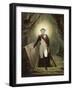 Napoléon sortant de son tombeau-Horace Vernet-Framed Giclee Print