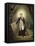 Napoléon sortant de son tombeau-Horace Vernet-Framed Stretched Canvas