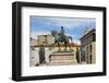 Napoleon Statue, Place General Degaulle, Ajaccio, Corsica, France-Walter Bibikow-Framed Photographic Print