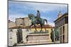 Napoleon Statue, Place General Degaulle, Ajaccio, Corsica, France-Walter Bibikow-Mounted Photographic Print