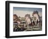 Napoleon Winning the Battle of Jena, October 15, 1806-null-Framed Giclee Print